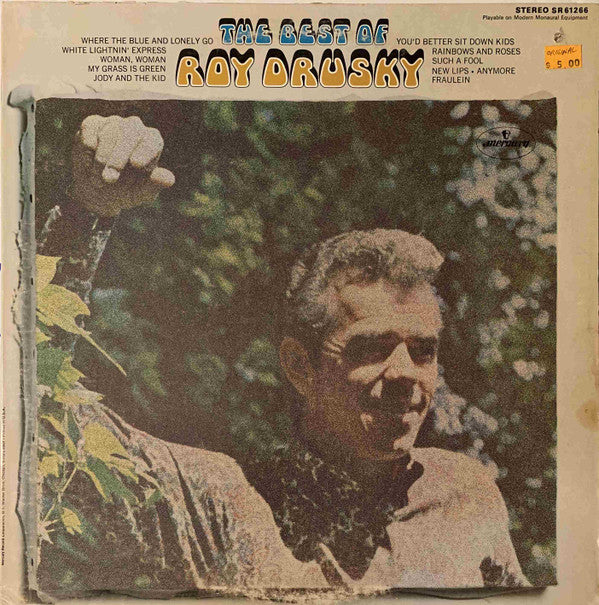Drusky, Roy - The Best Of Roy Drusky (VG+) (Vinyl LP)