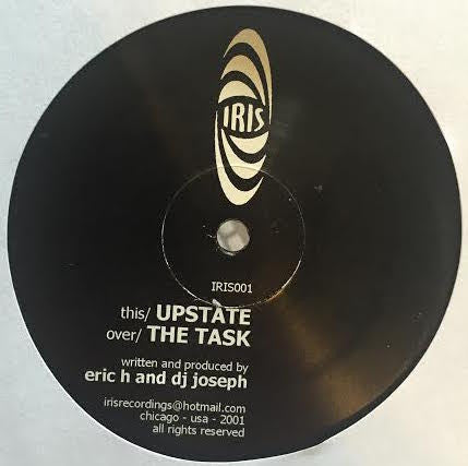 Eric H And DJ Joseph - Upstate / The Task (VG) (Vinyl LP)