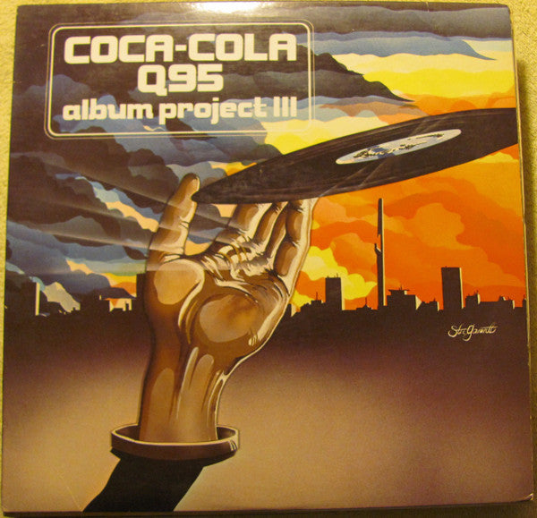 Various - Coca-Cola Q95 Album Project III (VG+) (Vinyl LP)