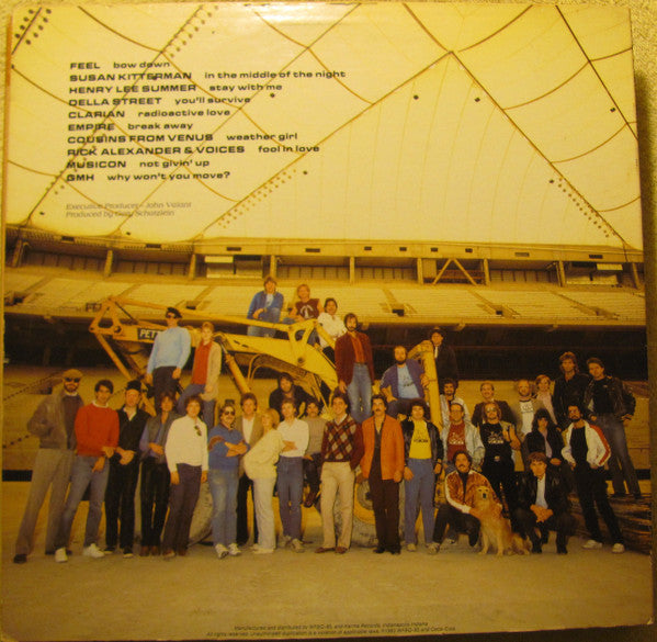 Various - Coca-Cola Q95 Album Project III (VG+) (Vinyl LP)