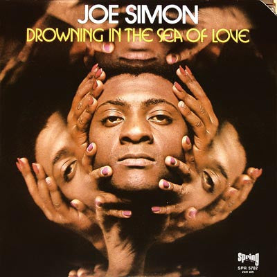 Simon, Joe - Drowning In The Sea Of Love (VG) (Vinyl LP)