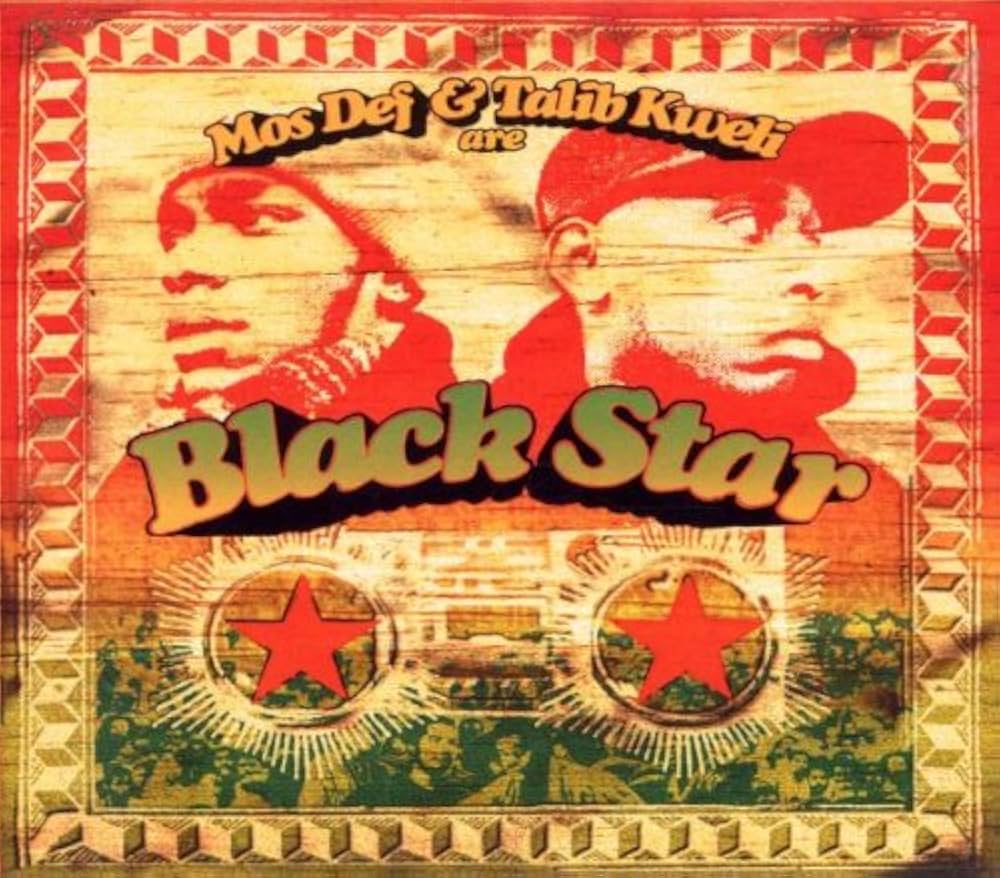 Black Star - Mos Def & Talib Kweli Are Black Star (Vinyl LP)