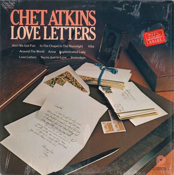 Atkins, Chet - Love Letters (NM or M-) (Vinyl LP)