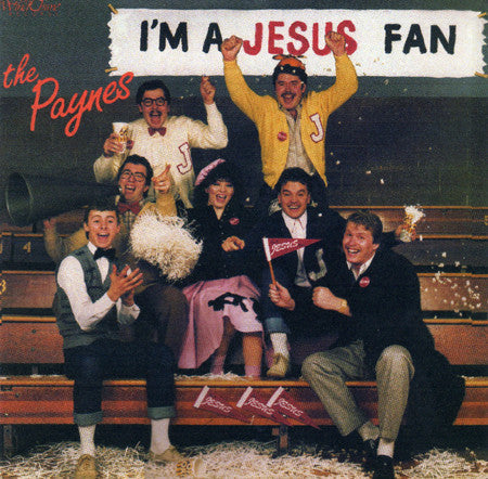Paynes -  I’m A Jesus Fan (VG+) (Vinyl LP)