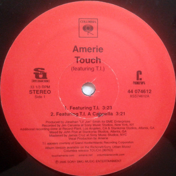 Amerie - Touch (M) (Vinyl LP)