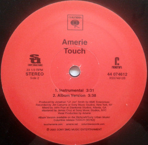 Amerie - Touch (M) (Vinyl LP)