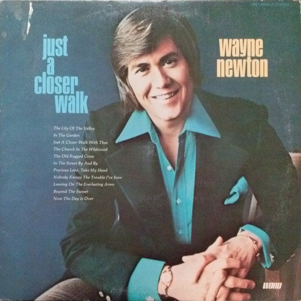 Newton, Wayne - Just A Closer Walk (M) (Vinyl LP)
