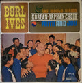 Ives, Burl & The World Vision Korean Orphan Choir - Faith And Joy (VG+) (Vinyl LP)