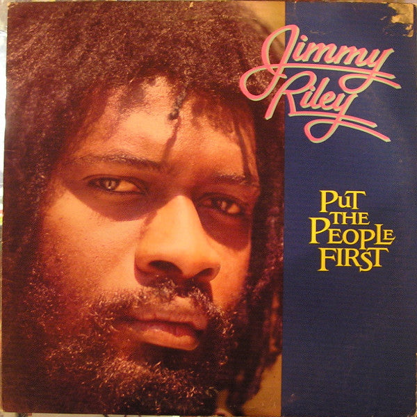 Riley, Jimmy - Put The People First (NM or M-) (Vinyl LP)