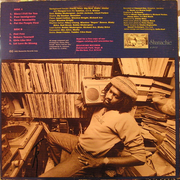 Riley, Jimmy - Put The People First (NM or M-) (Vinyl LP)