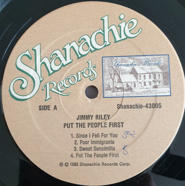 Riley, Jimmy - Put The People First (NM or M-) (Vinyl LP)