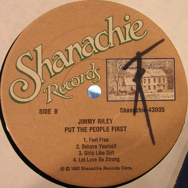Riley, Jimmy - Put The People First (NM or M-) (Vinyl LP)