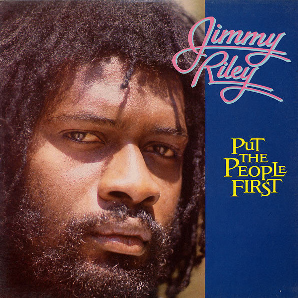 Riley, Jimmy - Put The People First (NM or M-) (Vinyl LP)