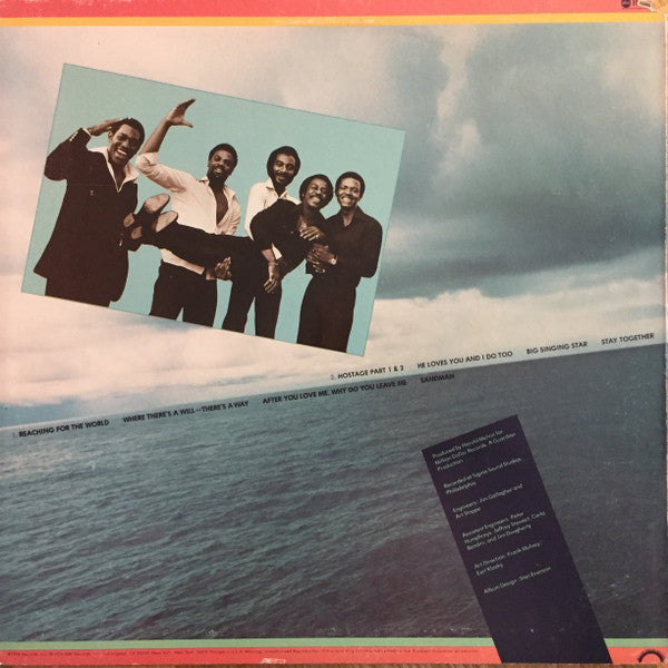 Melvin, Harold And The Blue Notes - Reaching For The World (VG+) (Vinyl LP)