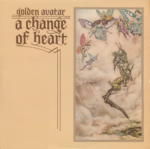 Golden Avatar - A Change Of Heart (VG+) (Vinyl LP)