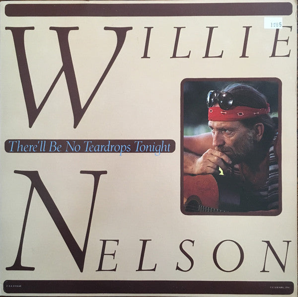 Nelson, Willie - There'll Be No Teardrops Tonight (Vinyl, VG) (Vinyl LP)