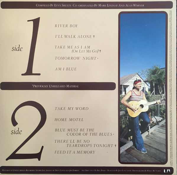 Nelson, Willie - There'll Be No Teardrops Tonight (Vinyl, VG) (Vinyl LP)