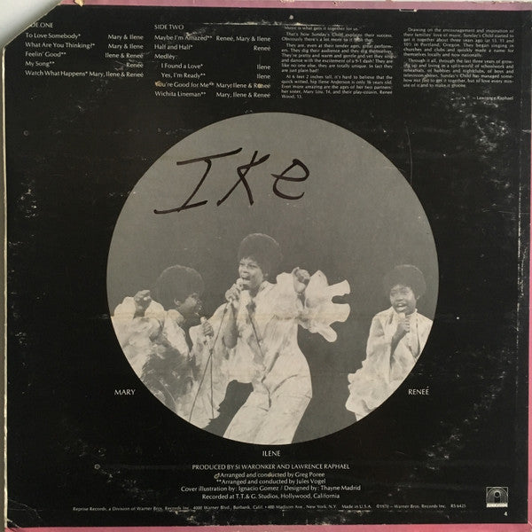 Sunday's Child  - Sunday's Child (VG) (Vinyl LP)