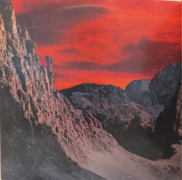 Bad Company  - Burnin' Sky (VG+) (Vinyl LP)