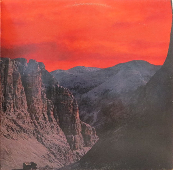 Bad Company  - Burnin' Sky (VG+) (Vinyl LP)