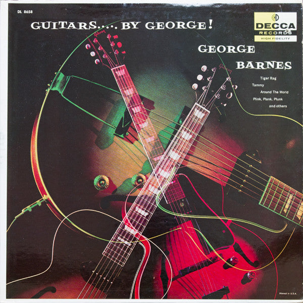 Barnes, George - Guitars - By George! (VG) (Vinyl LP)