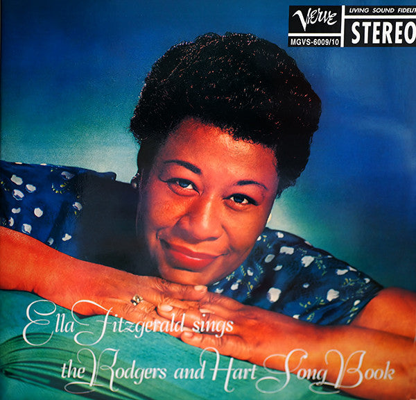 Fitzgerald, Ella - Ella Fitzgerald Sings The Rodgers And Hart Song Book  (Vinyl, NM or M-) (Vinyl LP)