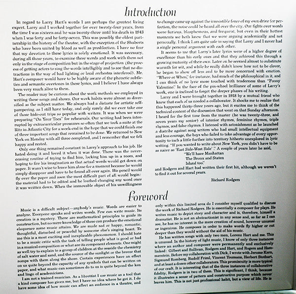 Fitzgerald, Ella - Ella Fitzgerald Sings The Rodgers And Hart Song Book  (Vinyl, NM or M-) (Vinyl LP)