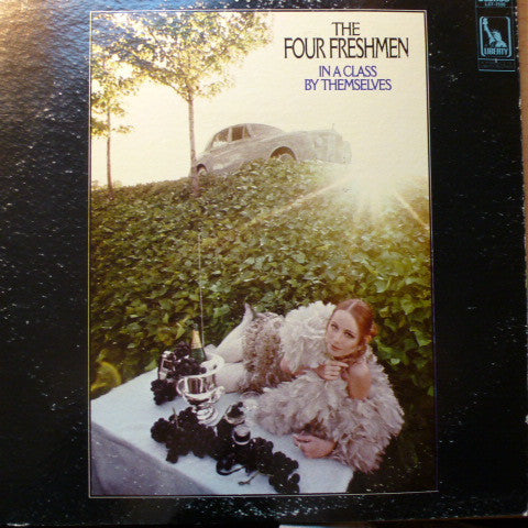 Four Freshmen - In A Class By Themselves (Vinyl, VG) (Vinyl LP)