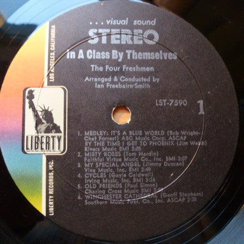 Four Freshmen - In A Class By Themselves (Vinyl, VG) (Vinyl LP)