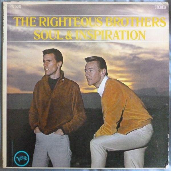 Righteous Brothers - Soul & Inspiration (VG+) (Vinyl LP)