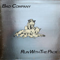 Bad Company  - Run With The Pack (Vinyl, VG+) (Vinyl LP)