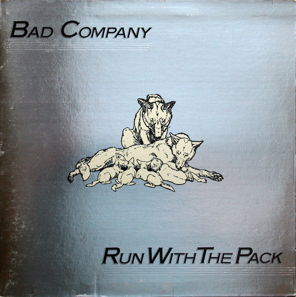 Bad Company  - Run With The Pack (Vinyl, VG+) (Vinyl LP)