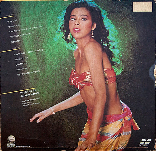 Cara, Irene - What A Feelin' (Vinyl, VG+) (Vinyl LP)