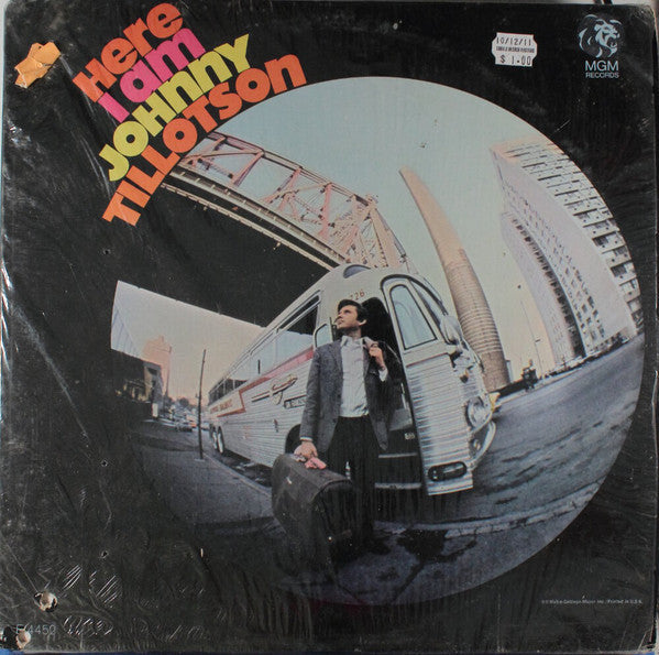 Tillotson, Johnny - Here I Am (VG+) (Vinyl LP)