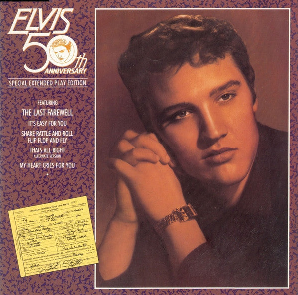 Elvis - 50th Anniversary Special Extended Play Edition (M) (Vinyl LP)