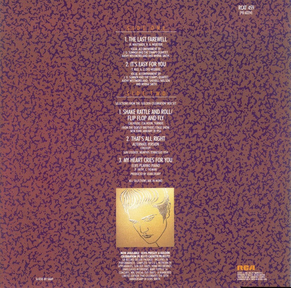 Elvis - 50th Anniversary Special Extended Play Edition (M) (Vinyl LP)
