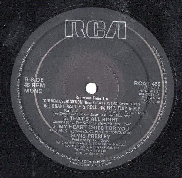 Elvis - 50th Anniversary Special Extended Play Edition (M) (Vinyl LP)