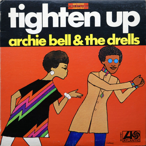 Bell, Archie & The Drells - Tighten Up (Vinyl, VG) (Vinyl LP)