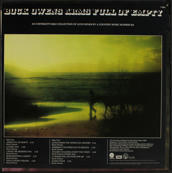 Owens, Buck - Arms Full Of Empty (VG) (Vinyl LP)