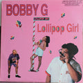 Bobby G  - Lollipop Girl (VG+) (Vinyl LP)