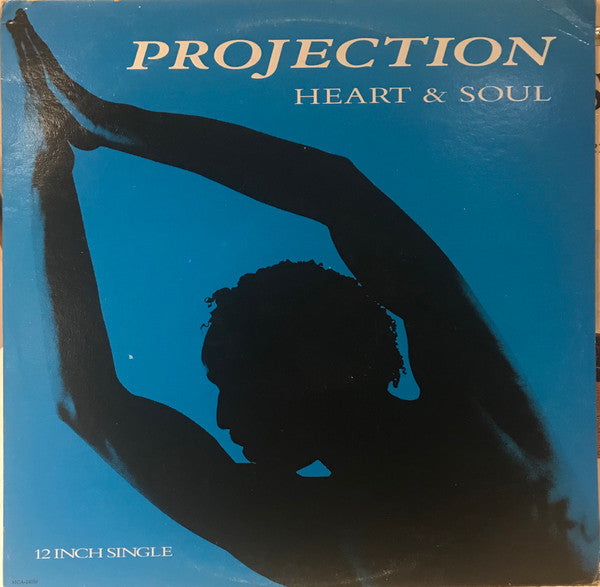 Projection - Heart & Soul (NM or M-) (Vinyl LP)