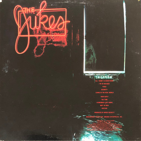 Southside Johnny And The Asbury Jukes* - The Jukes (VG+) (Vinyl LP)