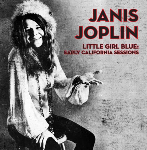 Joplin, Janis - Little Girl Blue: Early California Sessions (Vinyl LP)