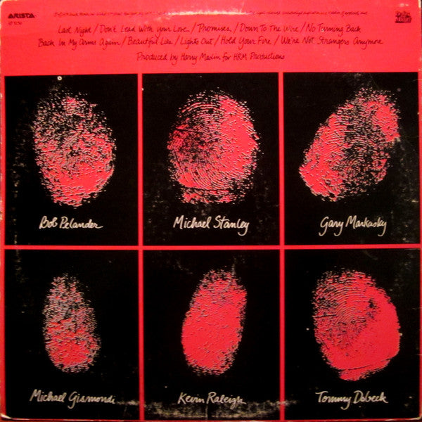 Stanley, Michael Band - Greatest Hints (VG+) (Vinyl LP)