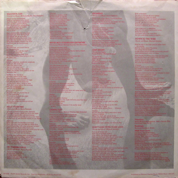 Stanley, Michael Band - Greatest Hints (VG+) (Vinyl LP)