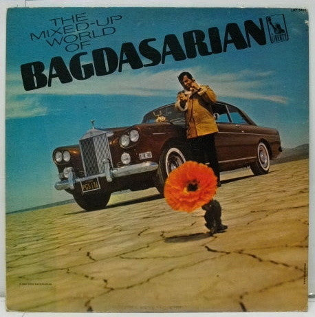 Bagdasarian, Ross - The Mixed Up World Of Bagdasarian (VG) (Vinyl LP)