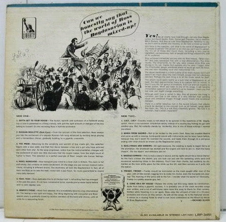Bagdasarian, Ross - The Mixed Up World Of Bagdasarian (VG) (Vinyl LP)