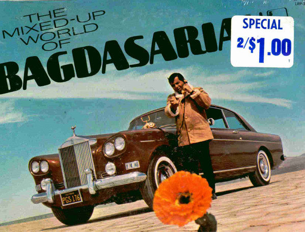 Bagdasarian, Ross - The Mixed Up World Of Bagdasarian (VG) (Vinyl LP)