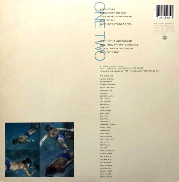 Franks, Michael - Skin Dive (VG+) (Vinyl LP)