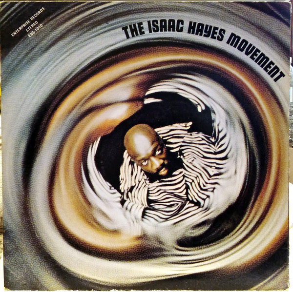 Hayes, Isaac - The Isaac Hayes Movement (Vinyl, VG) (Vinyl LP)